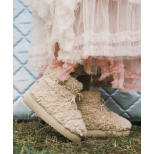 CURLY FUR BOOTS捲毛短靴 SHORT 5色